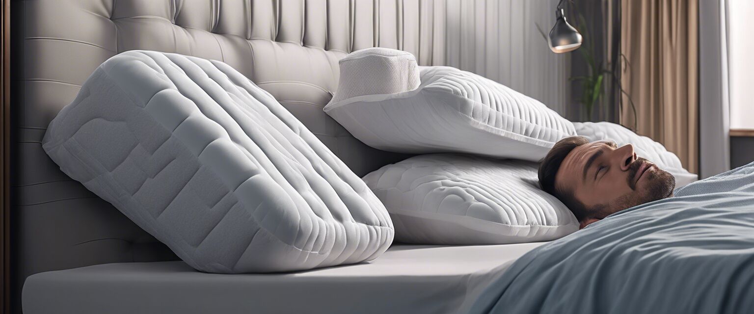 Anti-snoring pillow