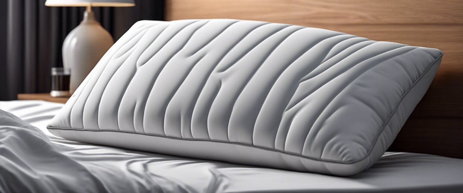 Contour pillow for snoring