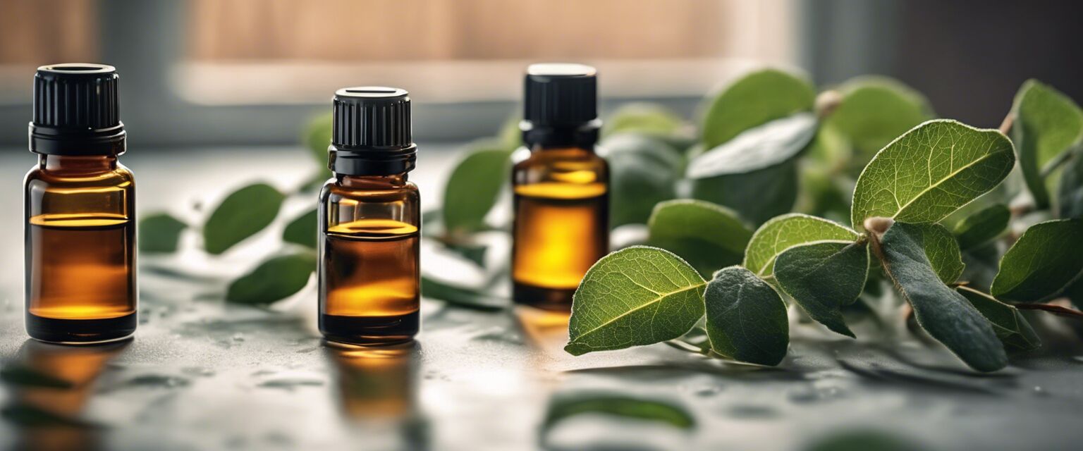 Essential oils for snoring